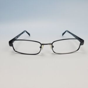 TAPOUT TAP803 051 50-18 140 grey black eyeglasses full frame rectangular